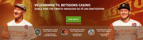 betsson casino norge|betsson casino.